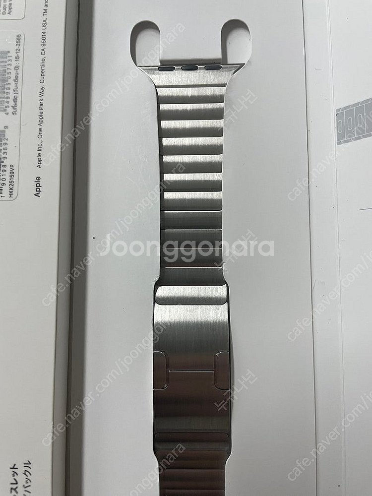 애플워치 링크브레이슬릿 42mm SSS급--2