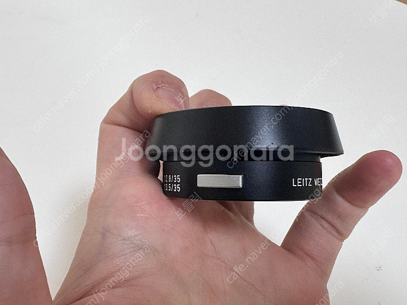 라이카 12585 후드 (Leica Hood)--3