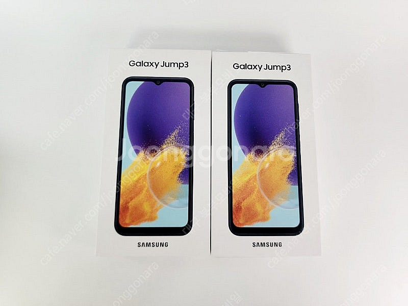 갤럭시 점프3 128GB 미개봉 새상품 스마트폰 공기계...--1