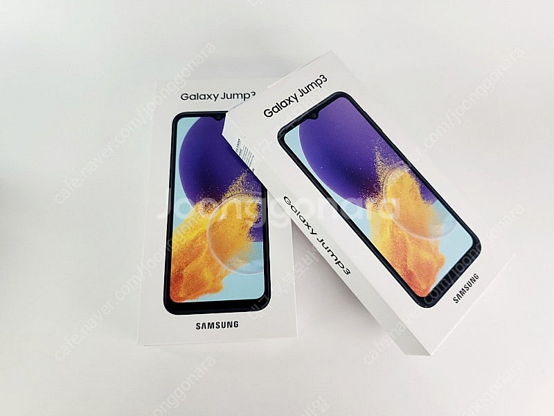 갤럭시 점프3 128GB 미개봉 새상품 스마트폰 공기계...--0