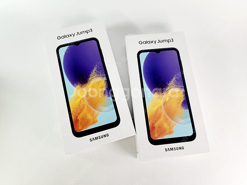 갤럭시 점프3 128GB 미개봉 새상품 스마트폰 공기계...--2