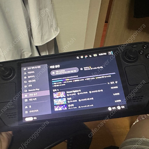 스팀덱oled512gb+독+케이스+필름붙어있음(깨끗)