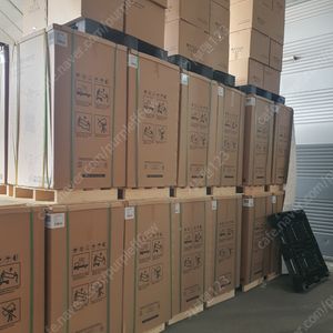 [ 100대 한정] 중고 실외기없는에어컨 이동식에어컨 산업용에어컨 공장제습기