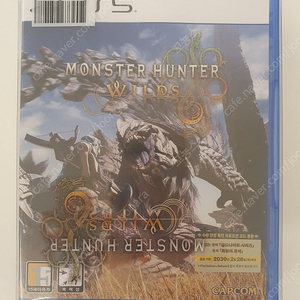 ps5 몬헌 와일즈(스틸북 포함) 판매