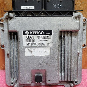 (중고) K7 중고품 ECU (초기화완료품) 39109-3CFD0 / 391093CFD0