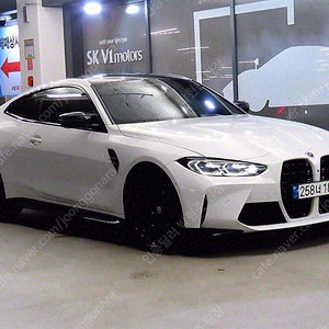 BMW M4 중고 BMW 중고 흰색 2023년식 63,489km 컴패티션 M xDrive 중고차카페