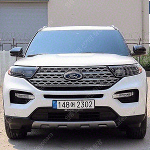 포드 익스플로러 중고 2.3 AWD 리미티드 중고차 리스 가능 차량 포드 중고차