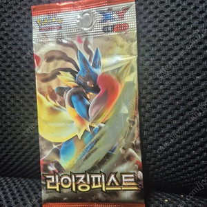 포켓몬 카드 게임 XY 확장팩 3탄 라이징피스트 부스터 팩 고대팩 미개봉