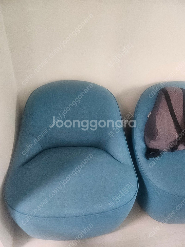 퍼시스 1인소파,테이블 셋트--1