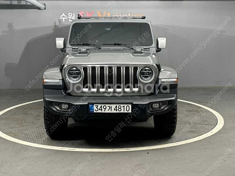 지프 랭글러 중고 루비콘 중고 2.0 오버랜드 4도어 ...--0