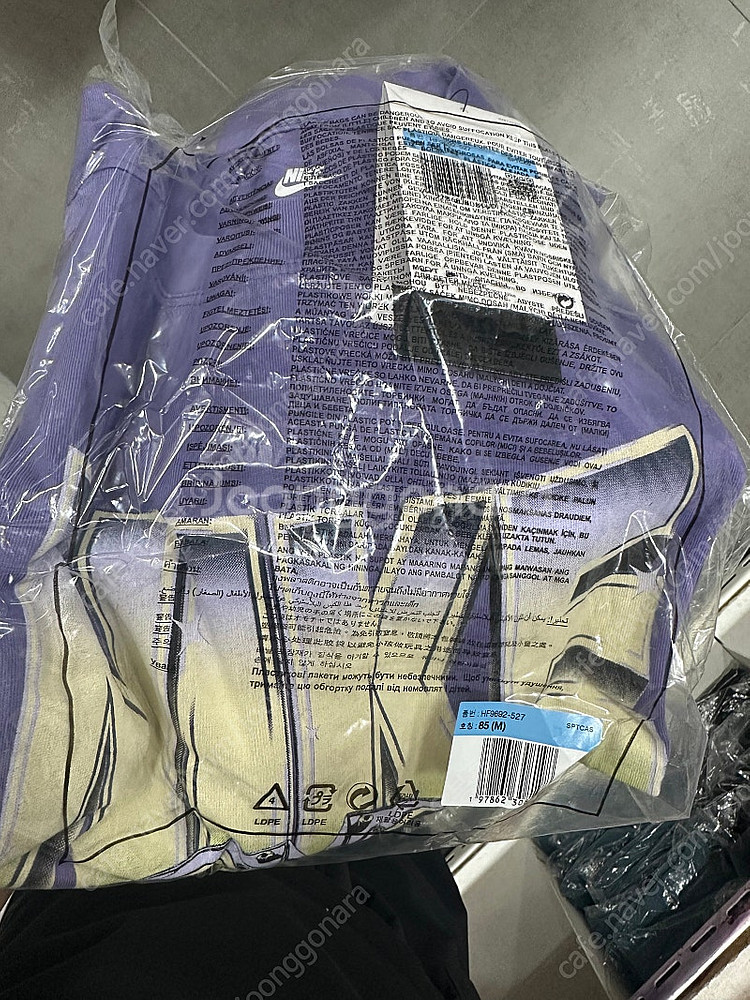 나이키 여성 오버사이즈 반팔 티셔츠 HF9692-527...--6