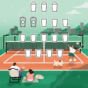 스타벅스 프리퀀시 일반2장 4100