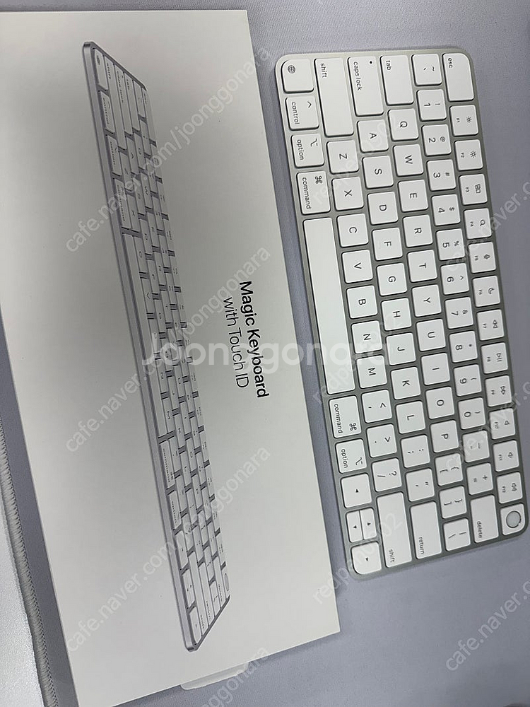애플 매직 키보드 Touch ID (USB-C) 영문자...--0
