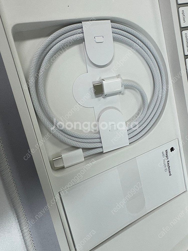 애플 매직 키보드 Touch ID (USB-C) 영문자...--2