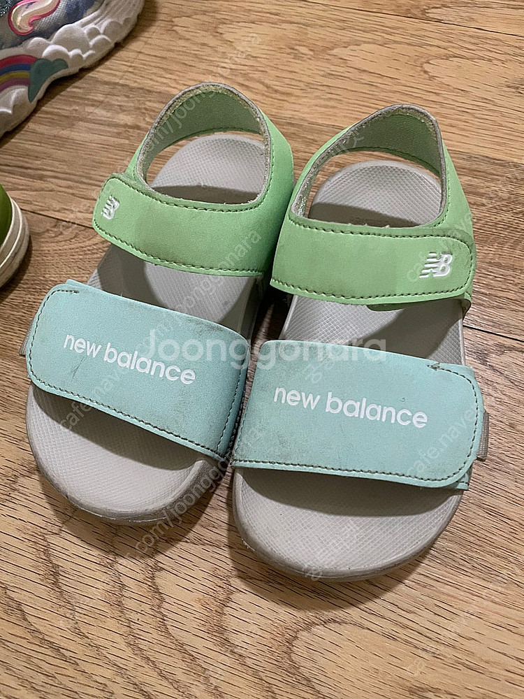 뉴발란스 키즈 아동 샌들 150--0