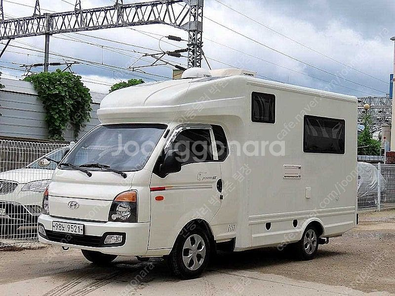 캠핑카 중고 포터2 흰색 2019년식 37,738km ...--0