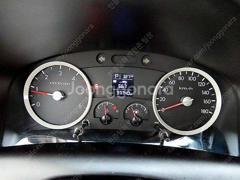 캠핑카 중고 포터2 흰색 2019년식 37,738km ...--8