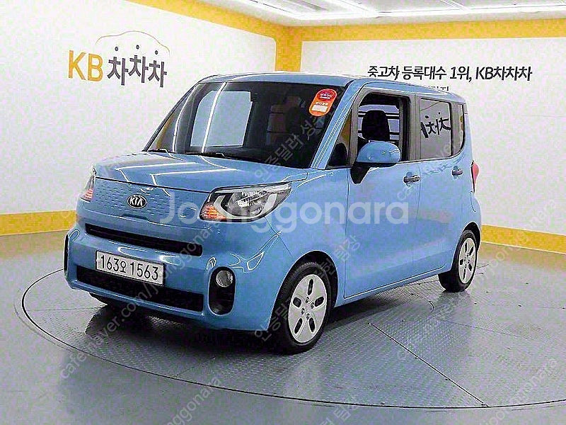 기아 레이밴 중고 파란색 2020년식 69,104km ...--2