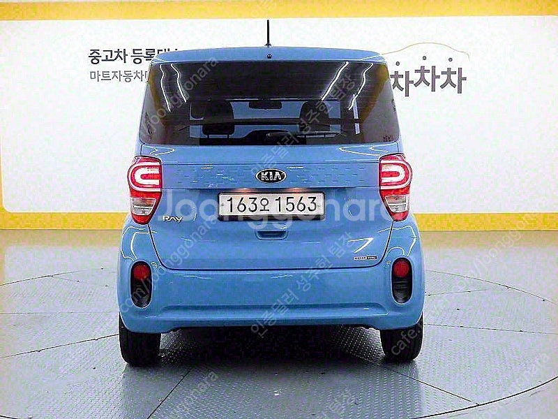 기아 레이밴 중고 파란색 2020년식 69,104km ...--4