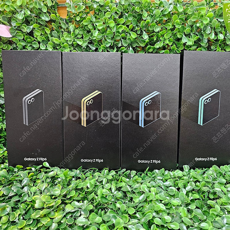 [전국 최저가 판매] 갤럭시 Z플립6 256GB / 5...--0