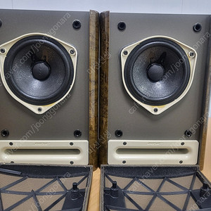 보스 Bose 121v 풀레인지 북쉘프 스피커