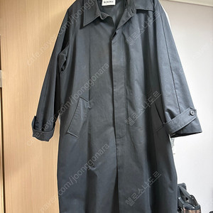 인사일런스 맥코트 블랙 (L)