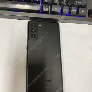 006463 SK 갤럭시S21플러스 갤럭시S21+ 블랙 외관깨끗 256GB 메인폰 업무폰 자녀폰추천 20만 부천