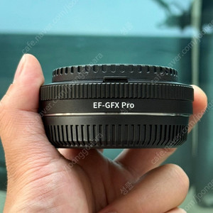 (Viltrox) 빌트록스 EF-GFX PRO 마운트 어댑터