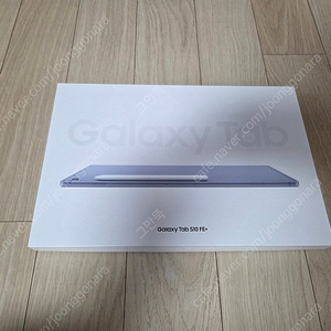 갤럭시탭 S10 FE 플러스 wifi 128gb 러이트블루