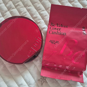 에스쁘아 비벨벳 커버 쿠션(22호 페탈) 케이스+리필1