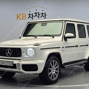 벤츠 G클래스 중고 G바겐 지바겐 중고 벤츠 G클래스 중고차 흰색 2020년식 60,734km AMG G63 중고차카페