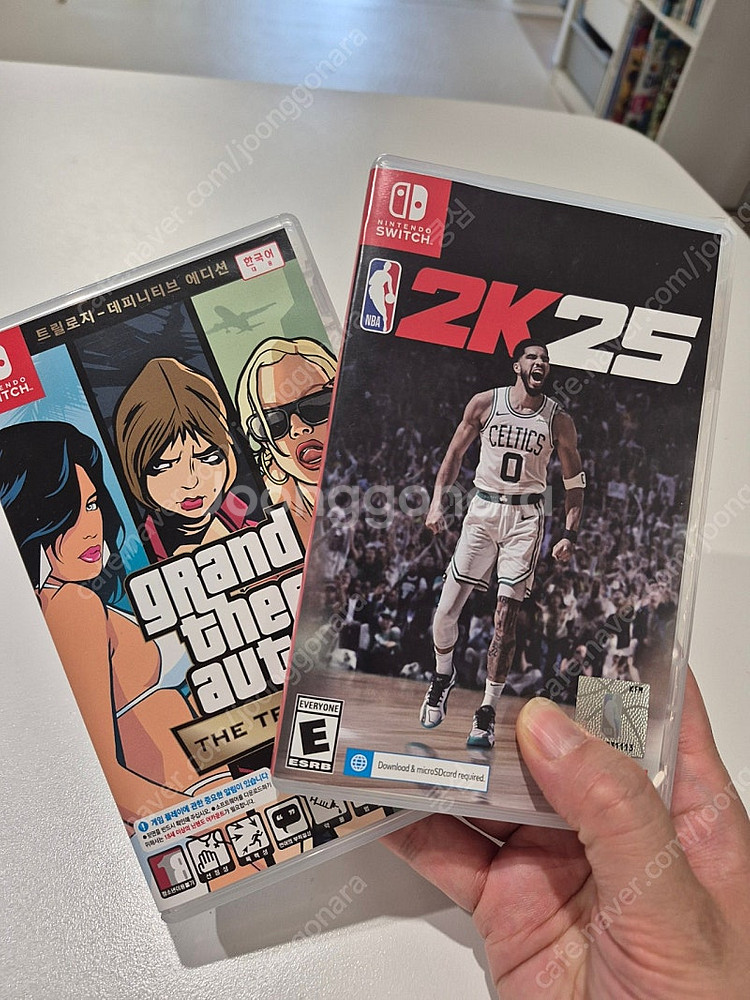닌텐도 스위치 게임 (NBA, GTA)--0