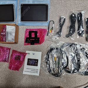 쏘렌토UM , MQ4쏘렌토 , 싼타페TM , 카니발ON , KA4카니발 , 펠리세이드 , 그렌져IG 후석모니터 리어모니터 후석엔터테이먼트