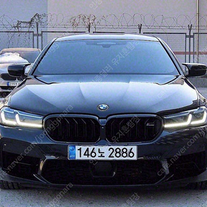 BMW M5 중고 BMW 중고 검정색 2021년식 79,525km M5 세단 컴페티션 에디션 중고자동차