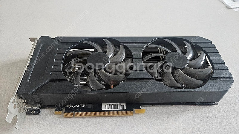 이엠텍 gtx1060 3g 팝니다--0