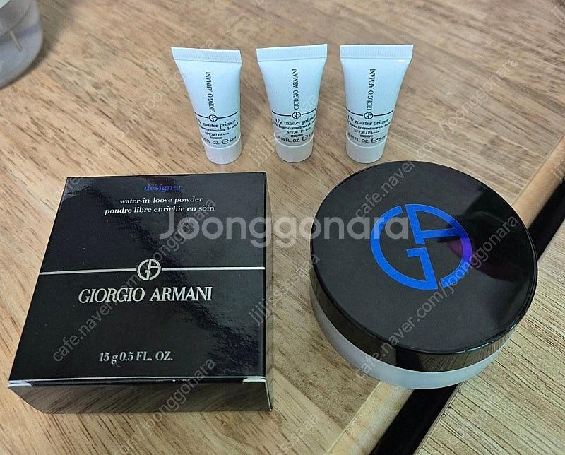 조르지오아르마니 디자이너 워터 인 루스 파우더--0