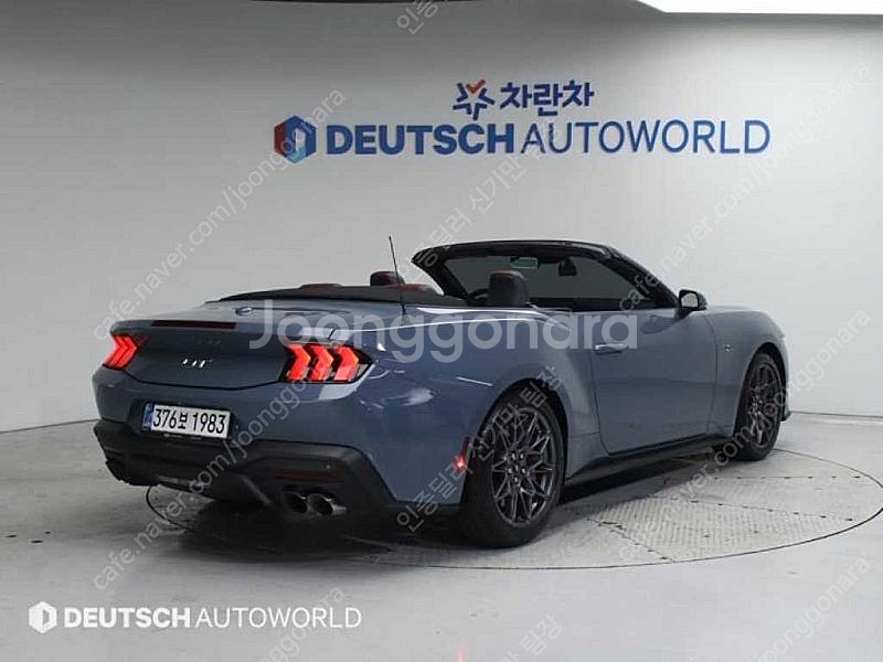 포드 머스탱 중고 5.0 GT 프리미엄 컨버터블 포드 ...--7