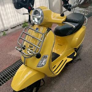 피아지오 베스파 LX125 스쿠터!!!!!!!! 2만키로 주행