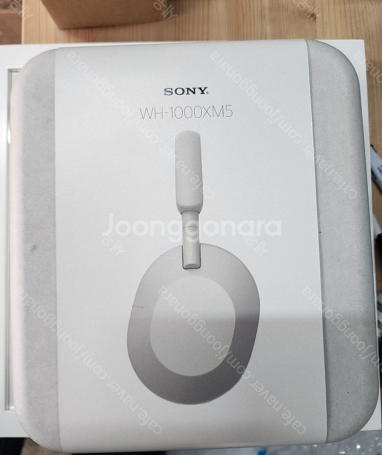 (새상품)소니 헤드셋 WH-1000XM5 실버 색상 팔...--0