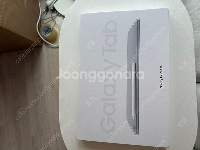 갤럭시탭 S10 FE+ 실버 256GB 미개봉--0