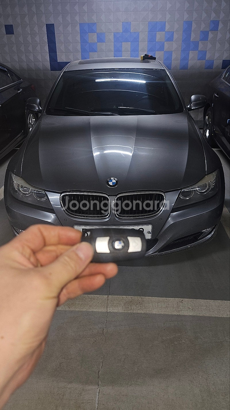 [판매] BMW 320i E바디 스마트키 전손 / 올키 분실 → 신형 스마트키 2개 복원 완료!--3