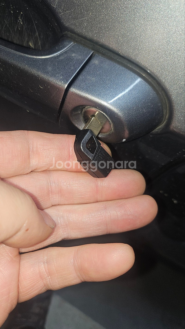 [판매] BMW 320i E바디 스마트키 전손 / 올키 분실 → 신형 스마트키 2개 복원 완료!--4