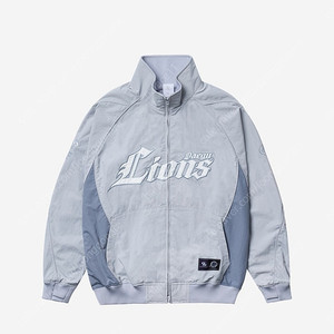 산산기어 삼성 라이온즈 자켓 그레이 xxl