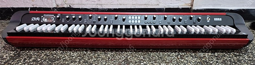 코르그 SV-1 SV1 88 리버스 팝니다--1