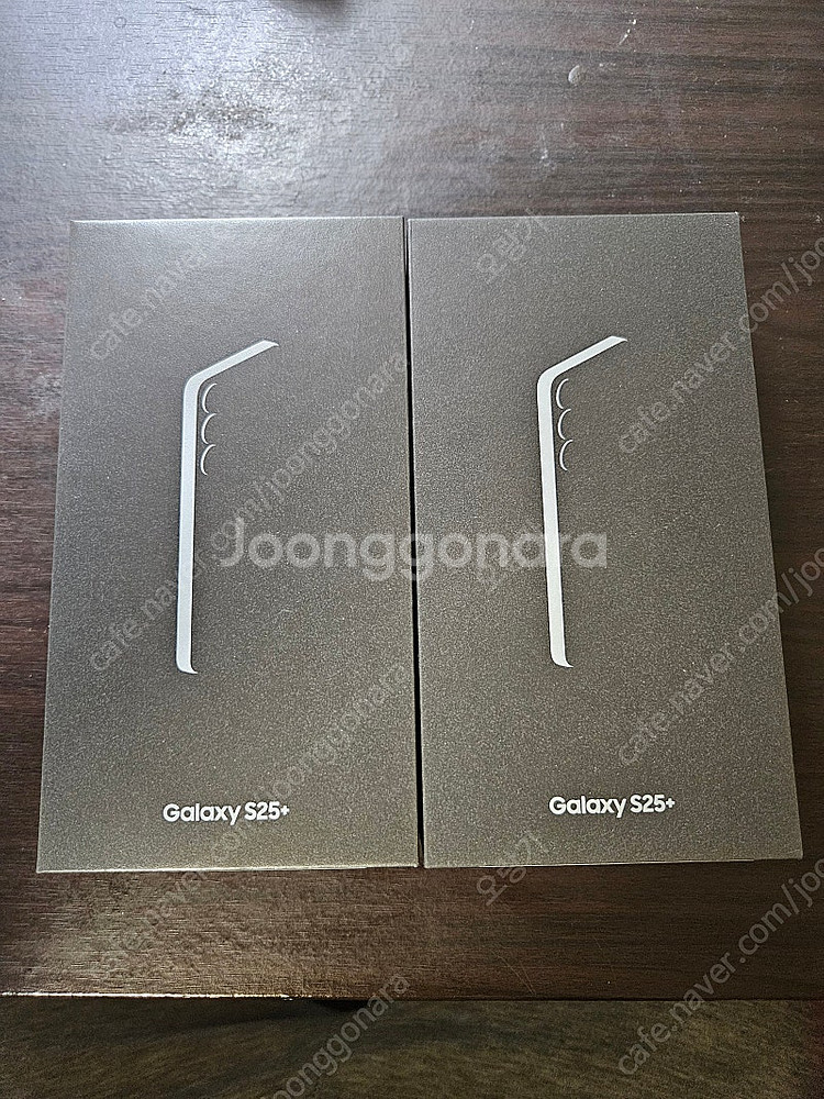 갤럭시 s25 플러스 512GB 민트색 미개봉 팔아요--0