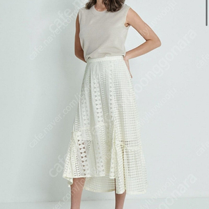 시스템 언발란스 스커트 55