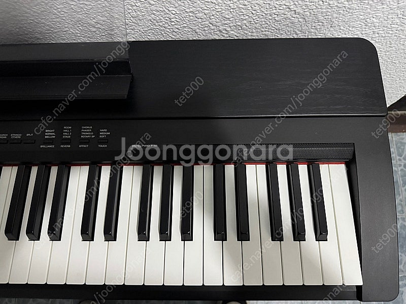 야마하 P-155 전자피아노 YAMAHA P155 디지...--3