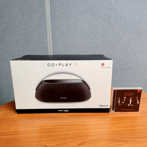미개봉 직구 신제품 하만카돈 GO+PLAY3, 고플레이3 블루투스스피커