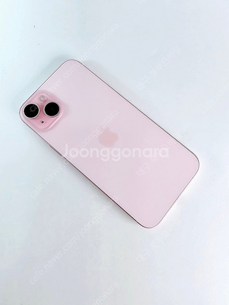 애플 아이폰 15플러스 256GB 특S급 핑크 공기계 ...--1