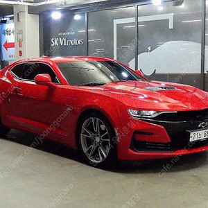 카마로 중고 빨간색 2019년식 21,593km SS 6.2 V8 수원중고차